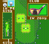 Fred Couples' Golf (USA) In game screenshot